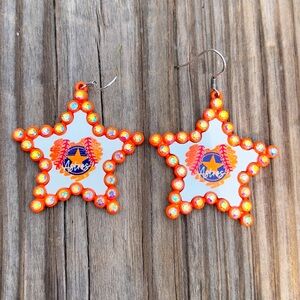 Houston Astros Earrings